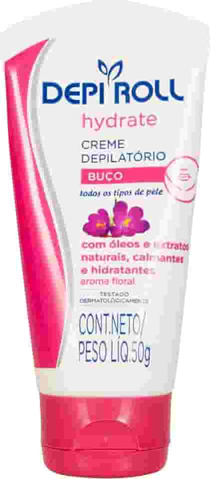 Depiroll Creme Depil Buço 50Gr Floral