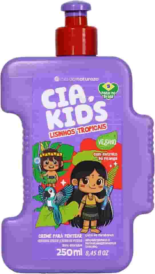 Cia Da Natureza - Cremoso Pentear Cia Da Natureza 250Ml Cia Kids Lisinhos Tropicais