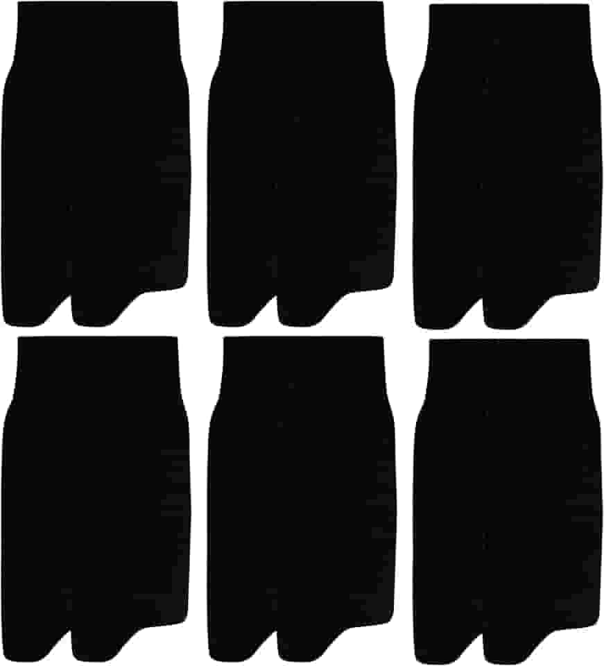 Kit 6 Pares Meia Social Mash Cano Alto Algodão Masculino