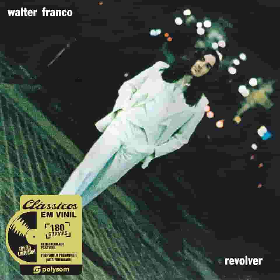 Walter Franco, Revólver- Série Clássicos em Vinil [Disco de Vinil]