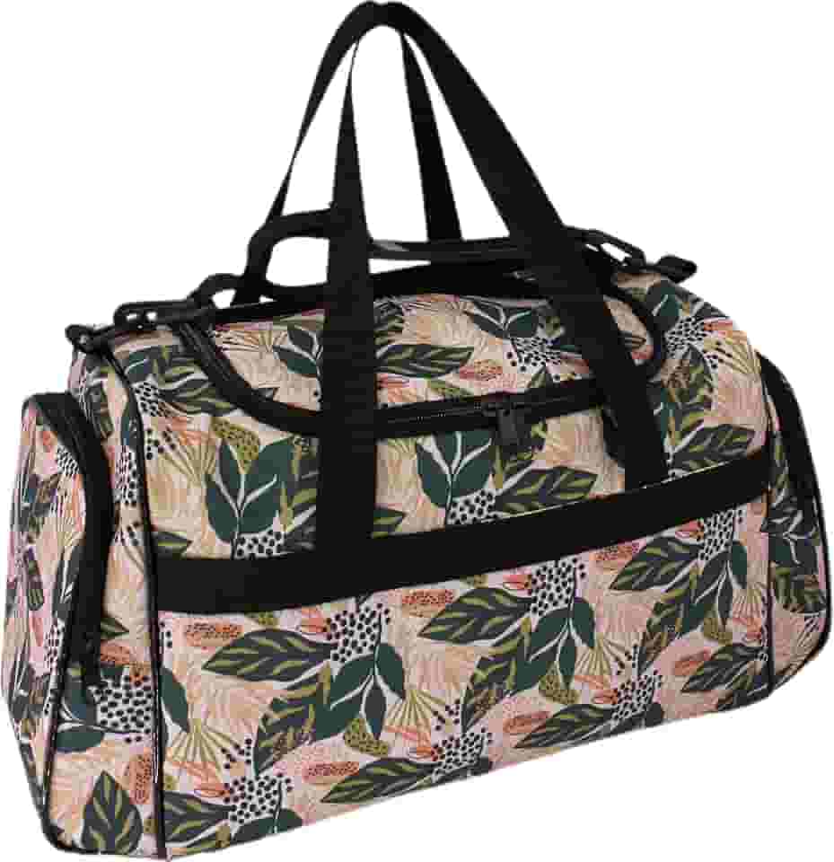 Bolsa de Viagem Média com Estampa Floral, BV6460