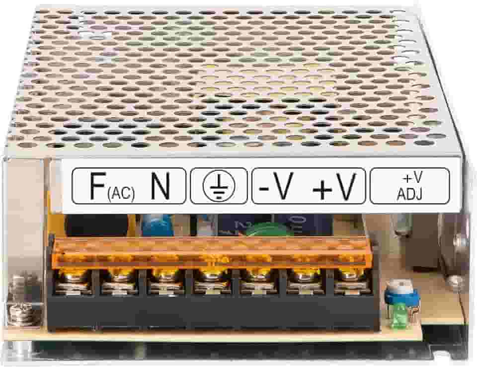 Conversor Automático AC/DC 12,8V 10A EFM 1210 G2 Prata Intelbras