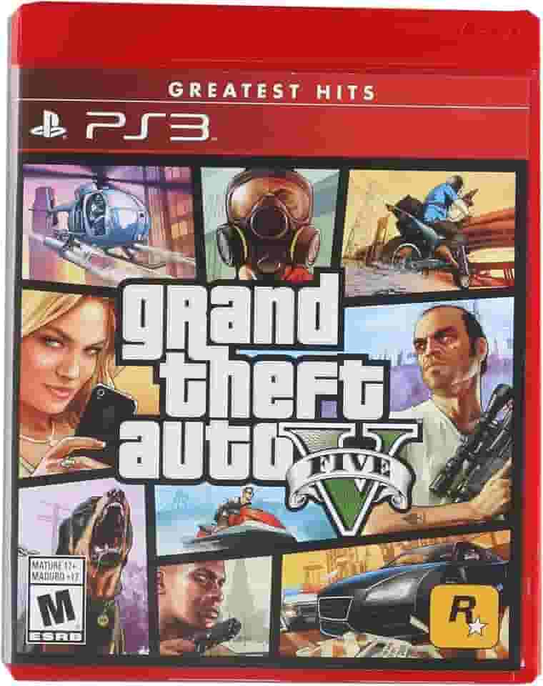 Jogo Grand Theft Auto V (gta 5) - Ps3