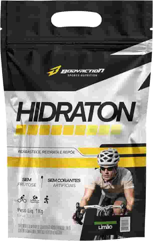 Hidraton Isotônico 1Kg Sabor Limão Bodyaction