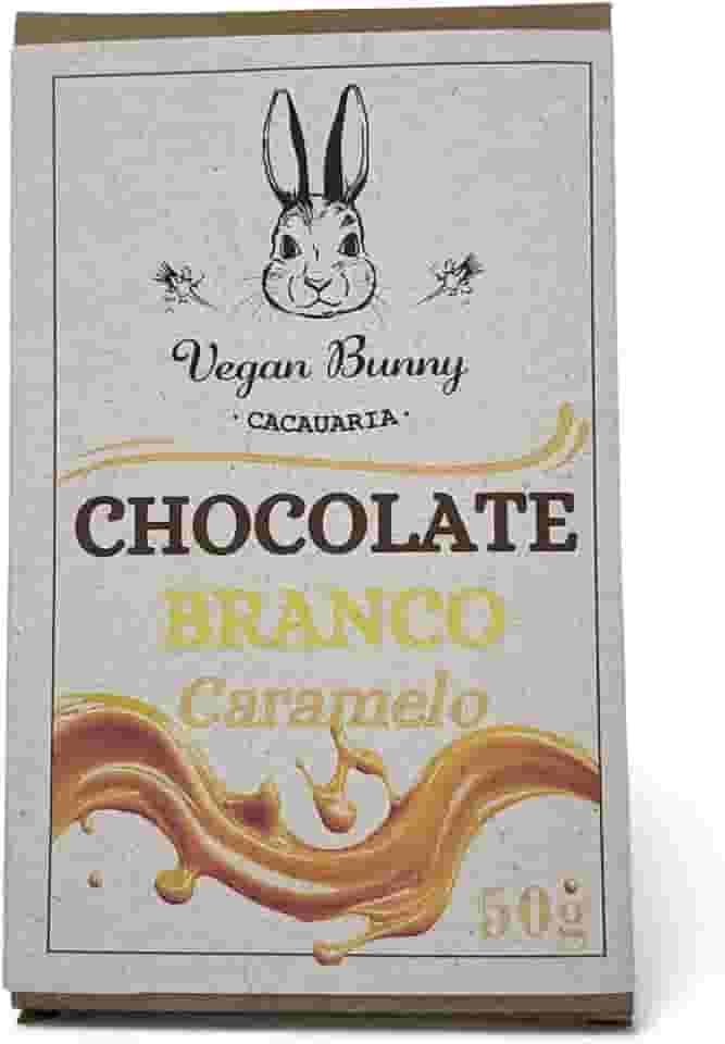 Chocolate Branco caramelo 50g - Bean to bar - Vegano