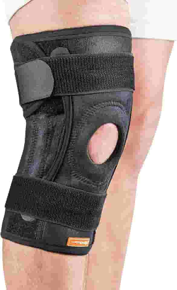 Joelheira Ortopédica Anatômica Relive Hidrolight em Neoprene