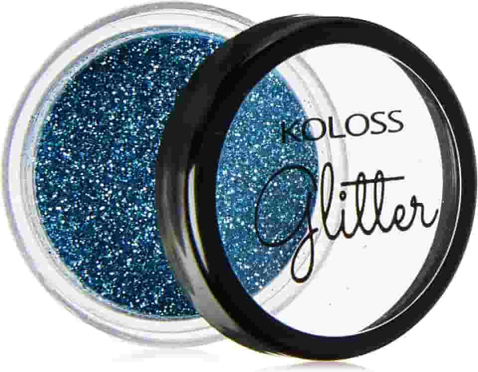 Koloss Glitter Ciano