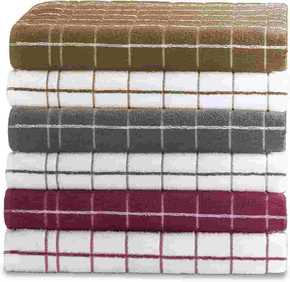 Kit Panos de Copa Teka Chef 6 Pçs Sortido.