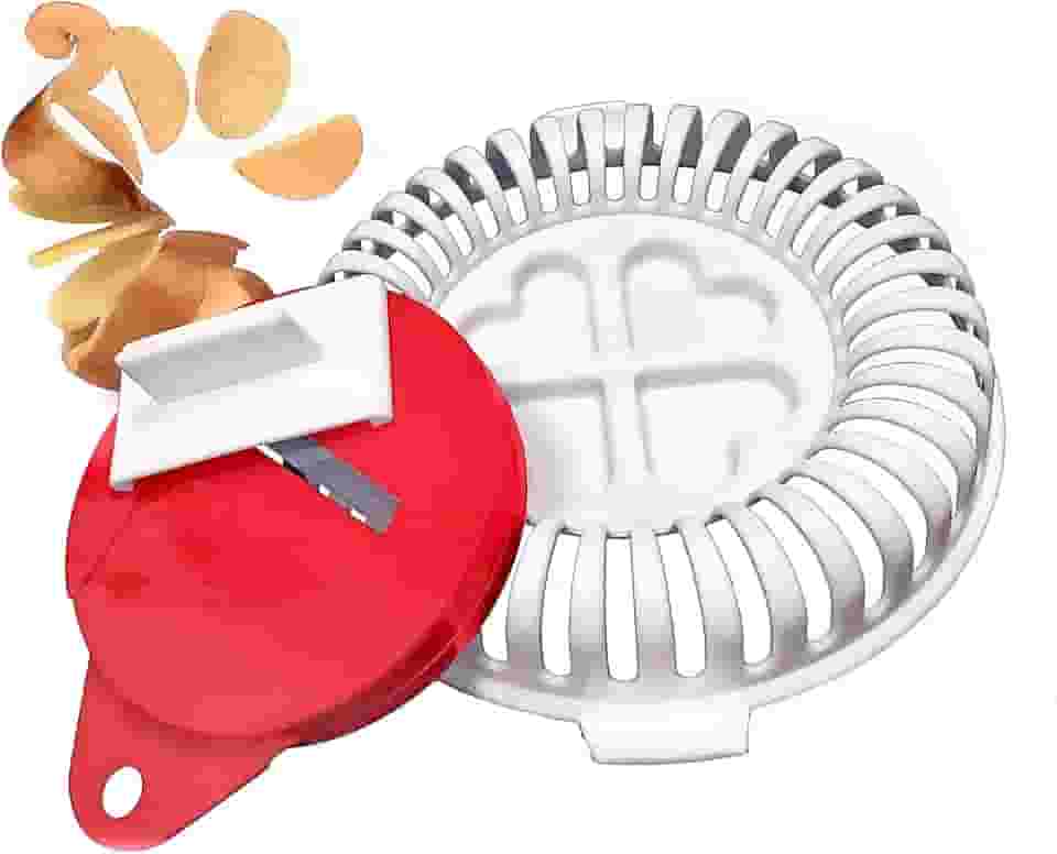 Chip de batata para micro-ondas, chip saudável, sem óleo