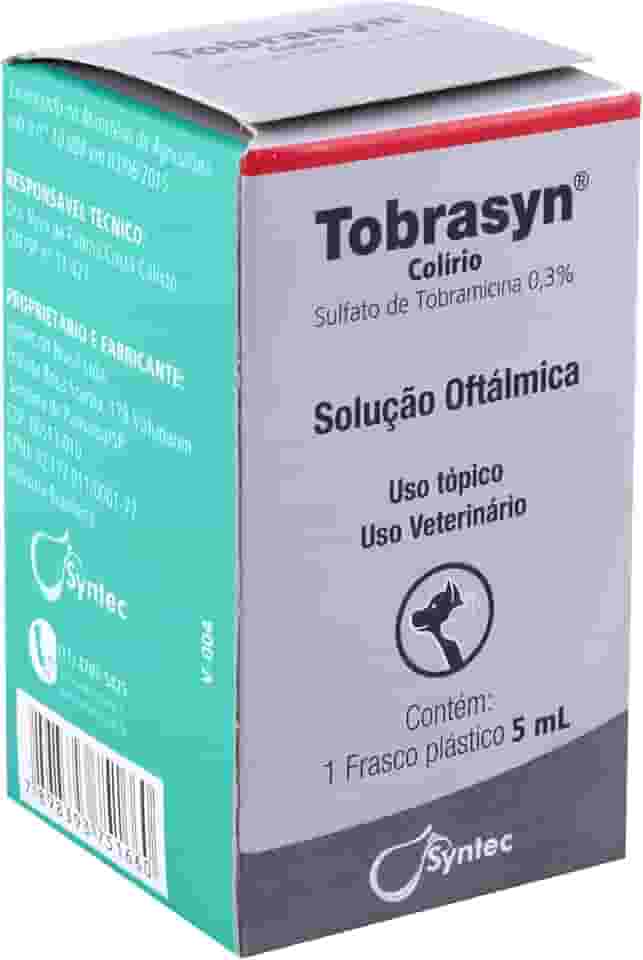 SYNTEC Colírio Syntec Tobrasyn Para Cães E Gatos 5Ml