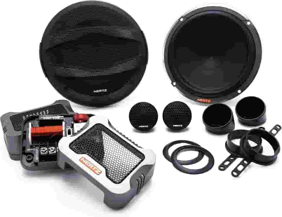 Kit 2 vias 6 polegadas Hertz Mille Mpk 165p.3 Pro