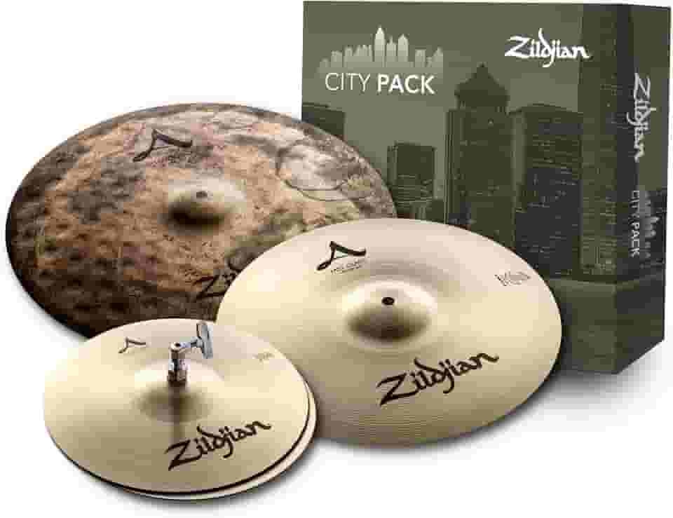 Avedis Zildjian Company Uma série City Pack