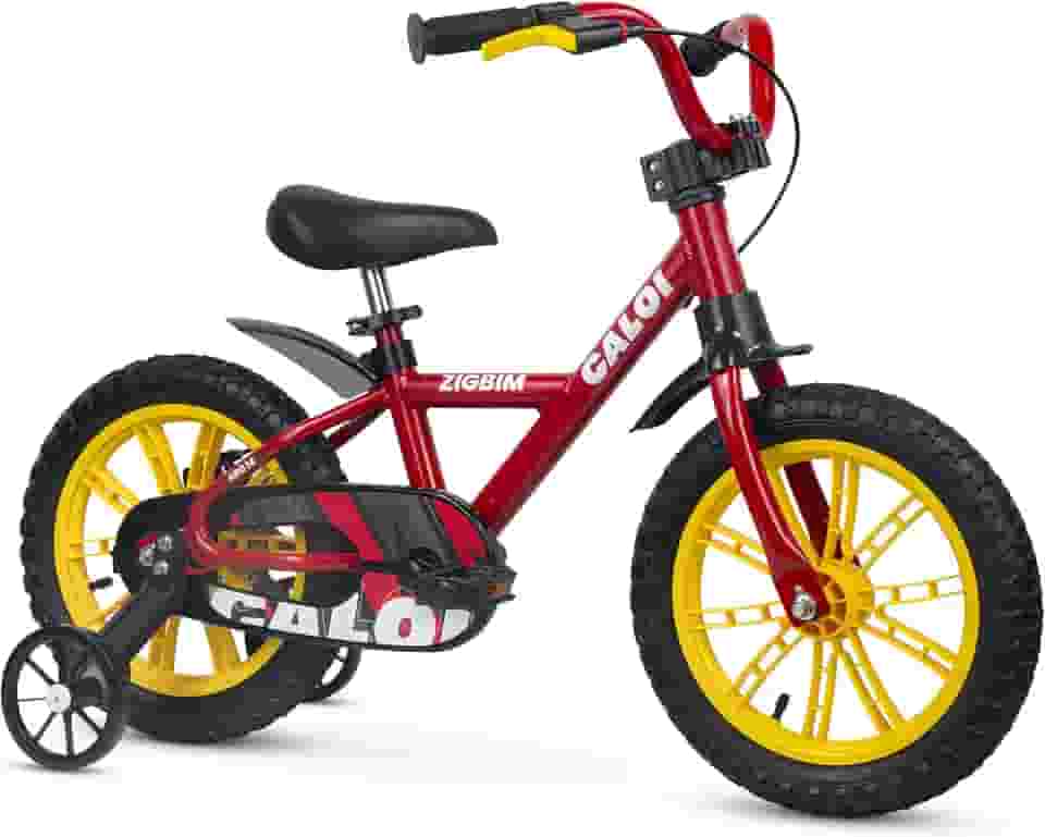 Caloi Bicicleta Infantil Aro 14 Zigbim