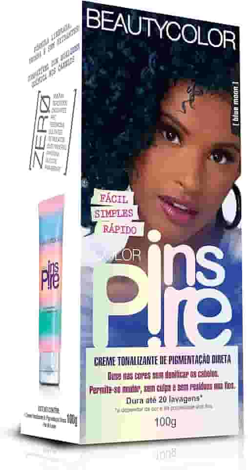 Tonalizante de Pigmentação Direta Color Inspire - Blue Moon