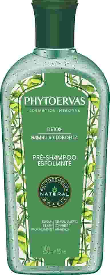Phytoervas Phyto Pre Shampoo Detox 250Ml Phytoervas Verde
