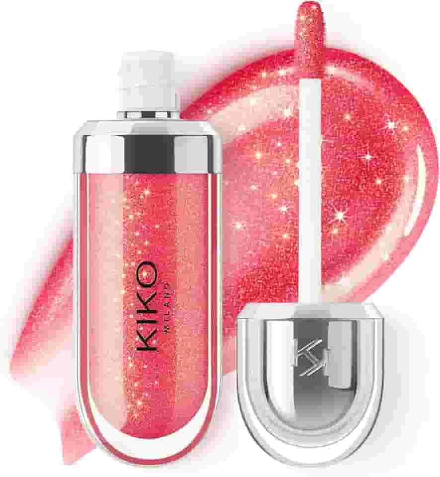 KIKO MILANO, 3D Hydra Lipgloss, Gloss Hidratante Para Os Lábios, Com Efeito 3D, Fórmula Com Extrato de Bidens