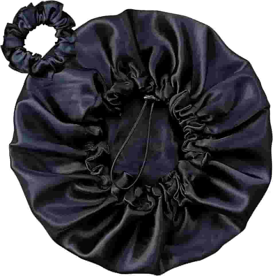 Touca De Cetim Dupla Face Ajustável Xuxinha