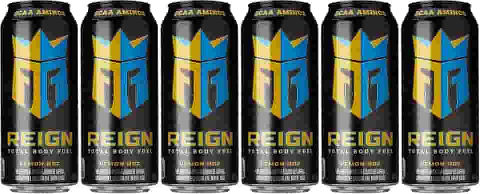 Pack de Reign Lemon HDZ lata 473ml 6 unidades