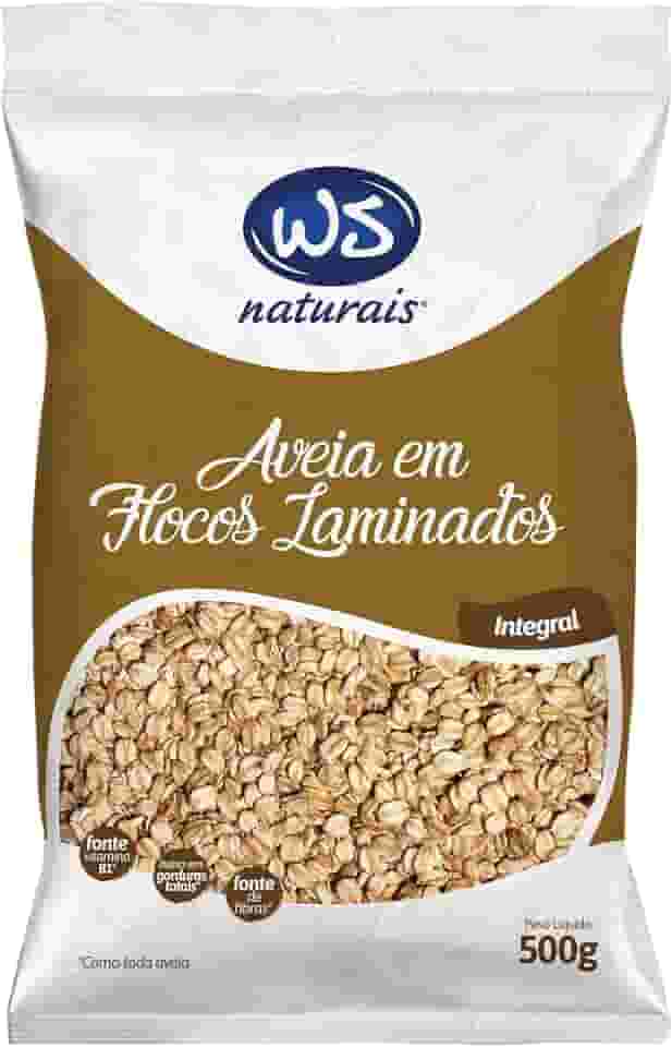 Aveia em Flocos Laminados 500G