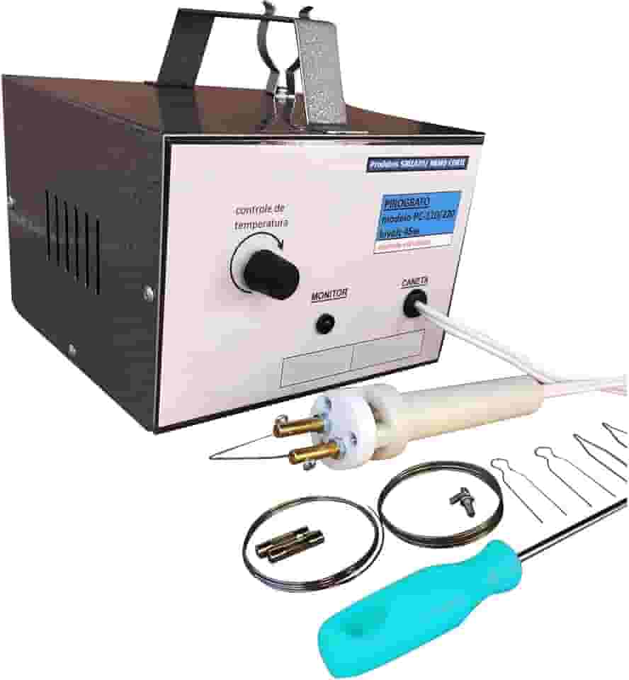 Pirógrafo Sinzato Pc-Bi 45W, Controle Eletrônico, 110/220V.