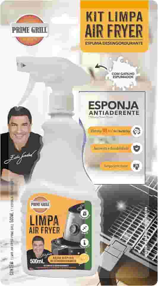Kit Limpa Air Fryer