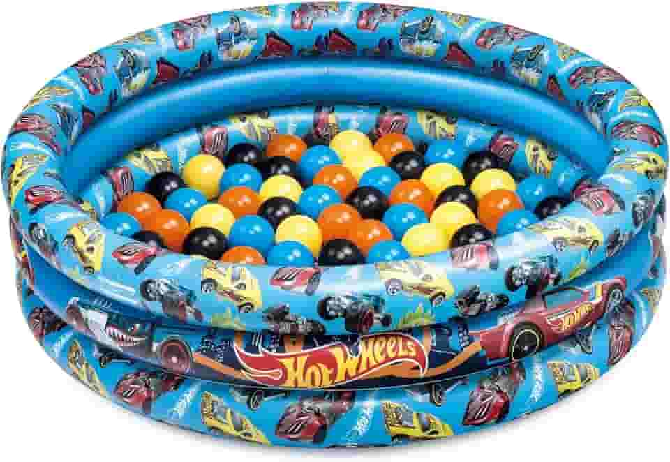 Fun Divirta-se - Piscina de Bolinhas Hot Wheels - 25 Bolinhas