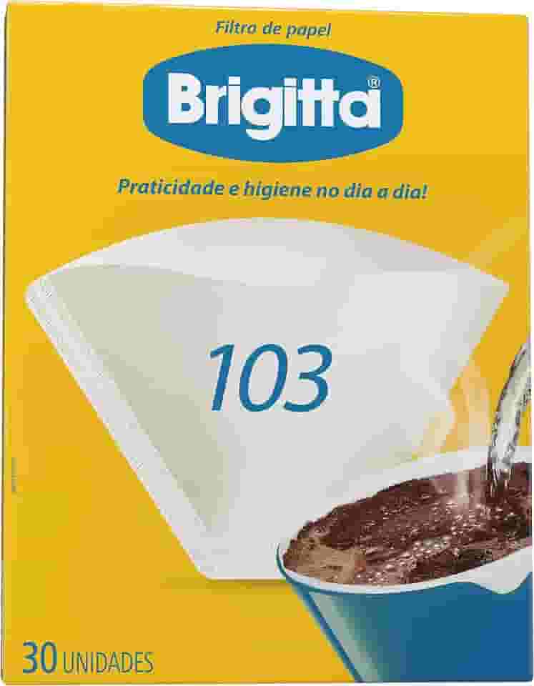 Brigitta Filtro de Papel 103 - 30 Unidades