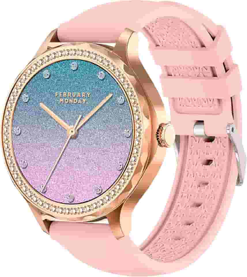 Smartwatch Relógio Inteligente My Watch G Power Haiz Tela Full Touch 1.24' Resistente á Água IP67 Assistente de Voz Faz e Recebe Ligações 100+ Modos Esportivos