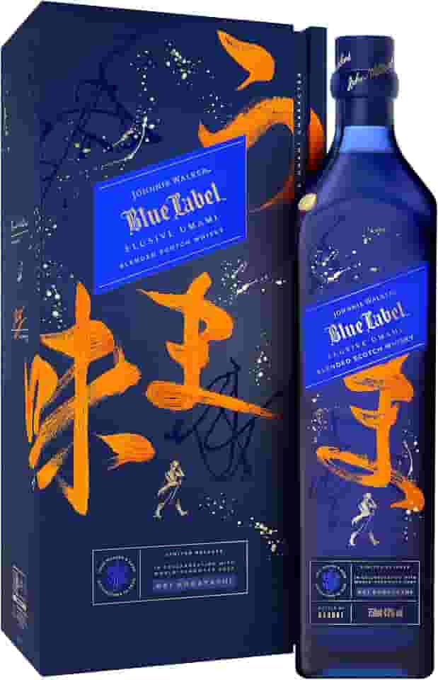 Whisky Johnnie Walker Blue Label Elusive Umami 750ml