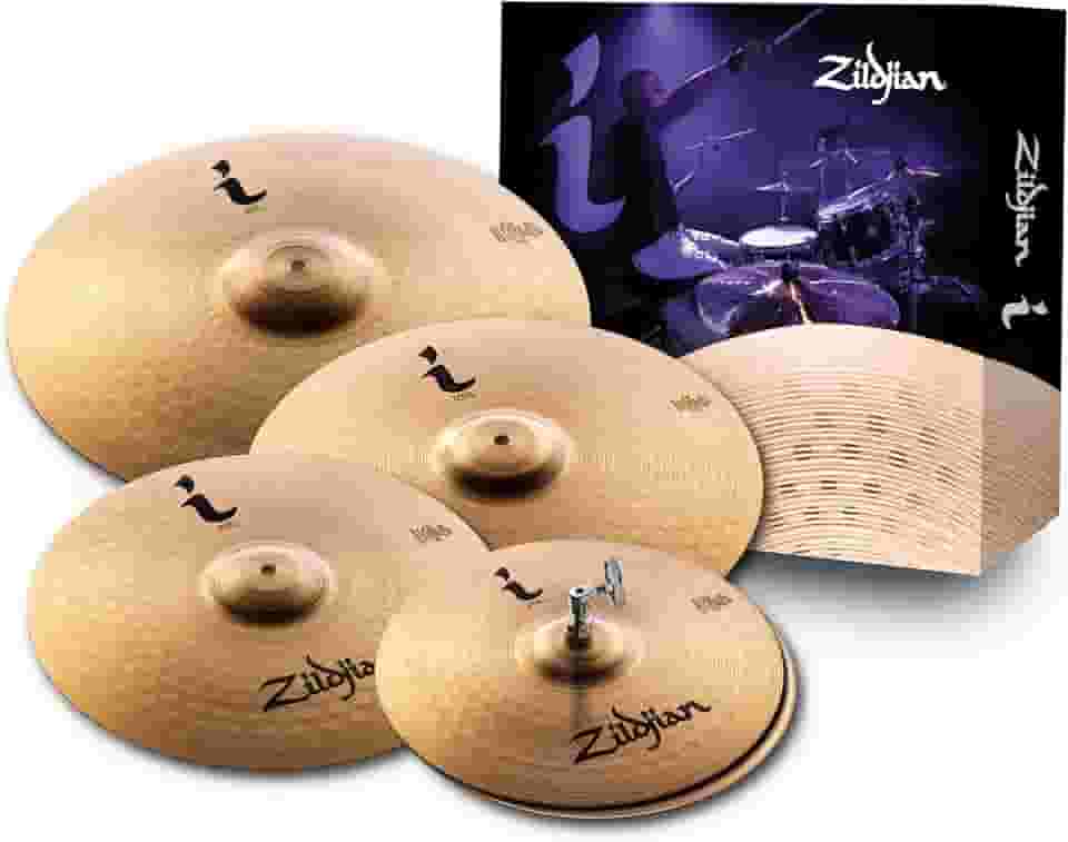 Zildjian Pacote de pratos I Family Pro Gig (ILHPRO)
