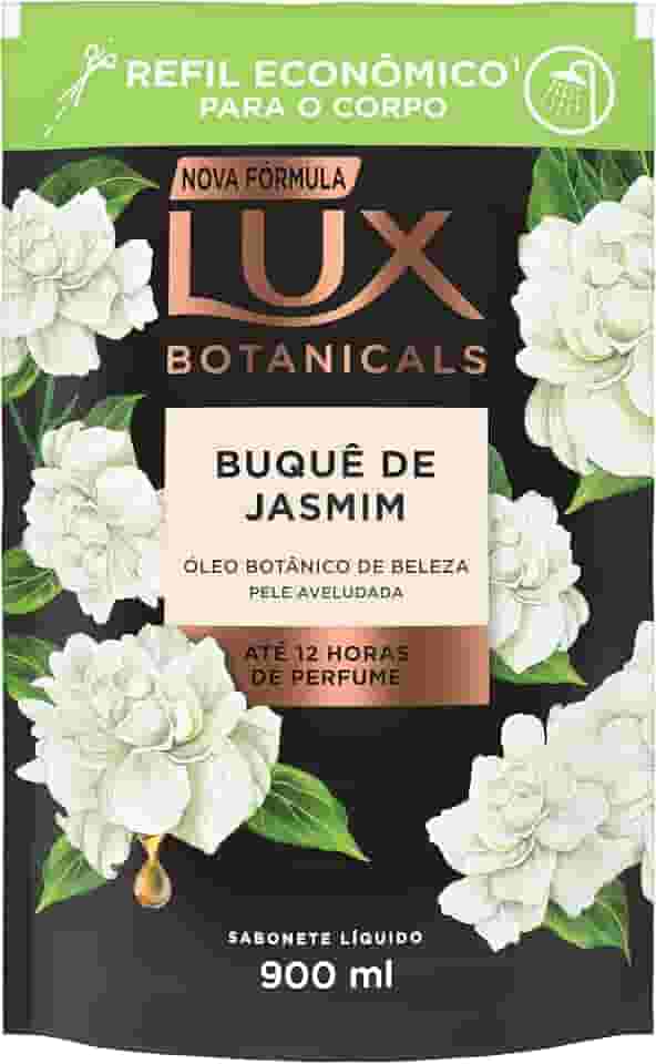 Lux Sabonete Líquido Refil Buquê de Jasmim 900ml