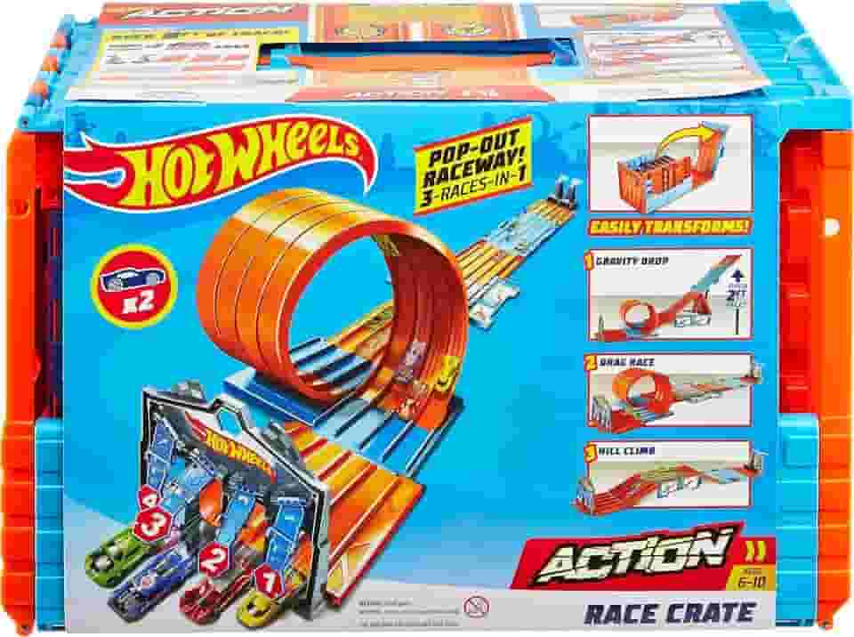 Hot Wheels Action, Caixa de Corridas