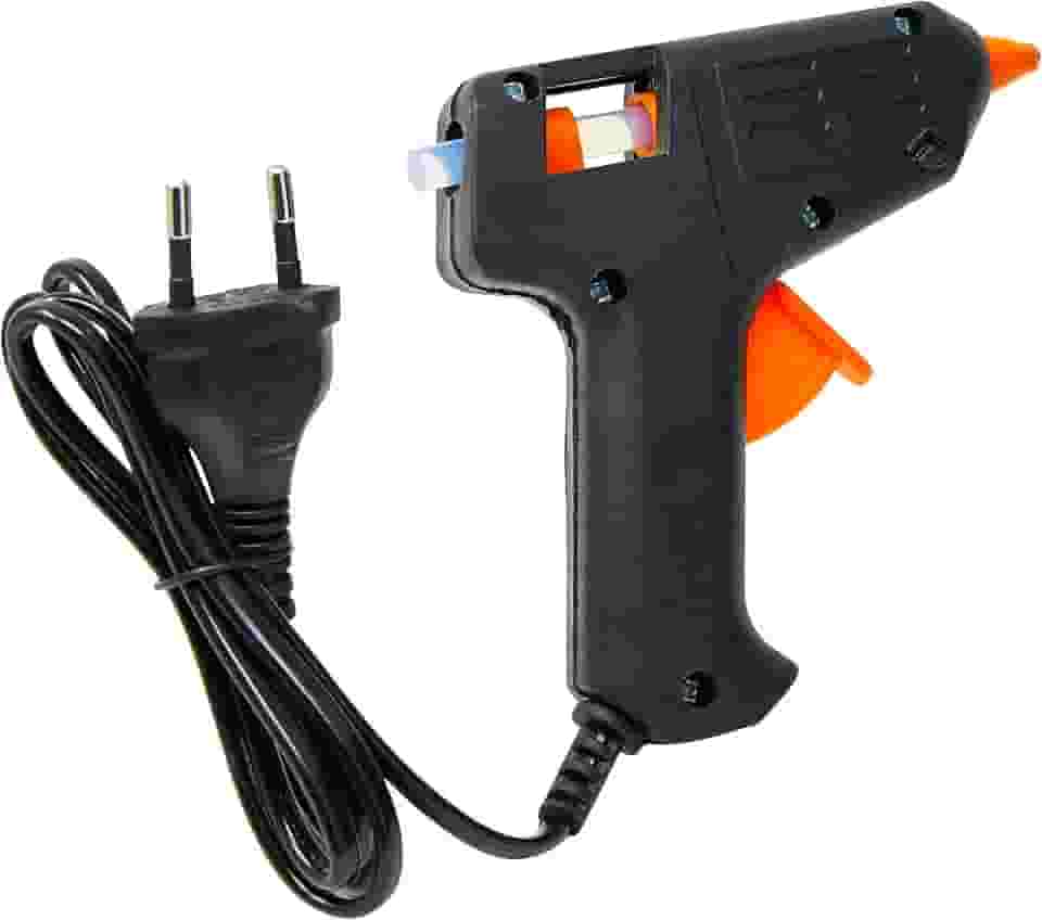 Pistola Cola Pequena, 7W, Western PCQ010J, Preta