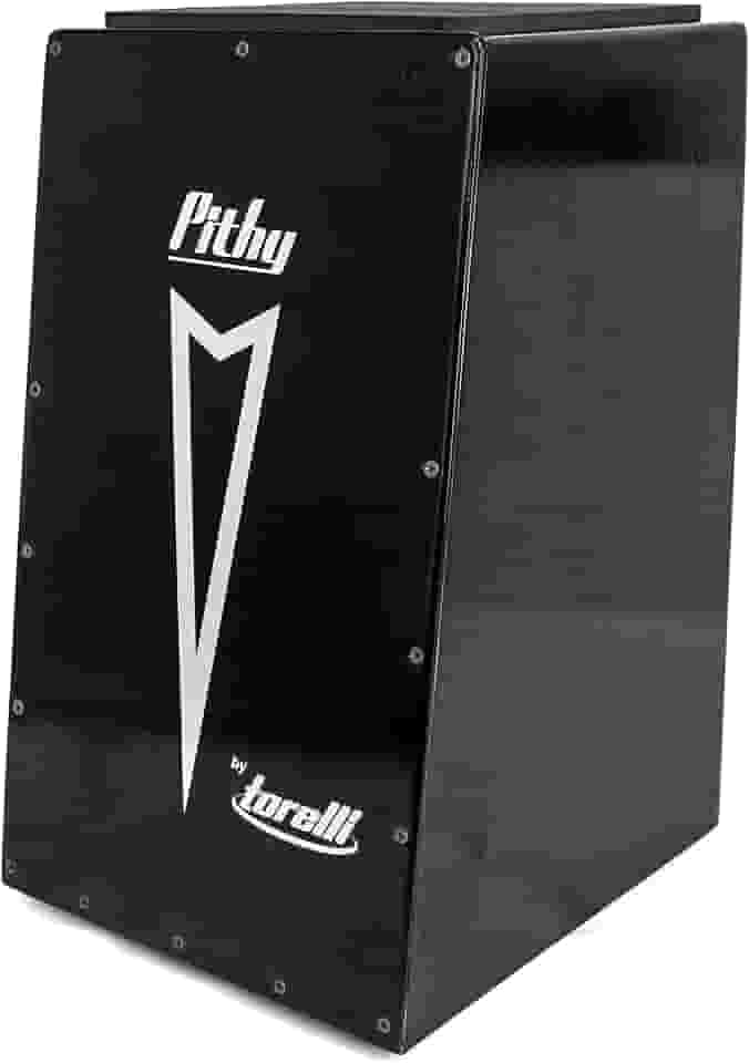 Cajón Elétrico Pithy By Torelli Inclinado Preto TP108