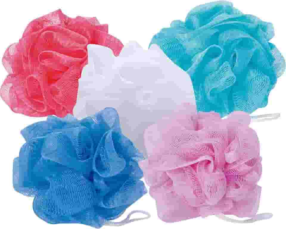 Marco Boni Esponja De Nylon Para Banho 30 Gr 6023 Cores Sortidas 1 Unidade