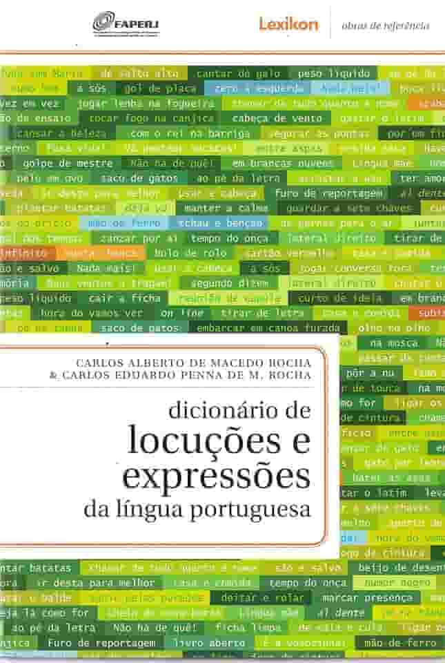 Dicionário de Locuções e Expressões da Língua Portuguesa