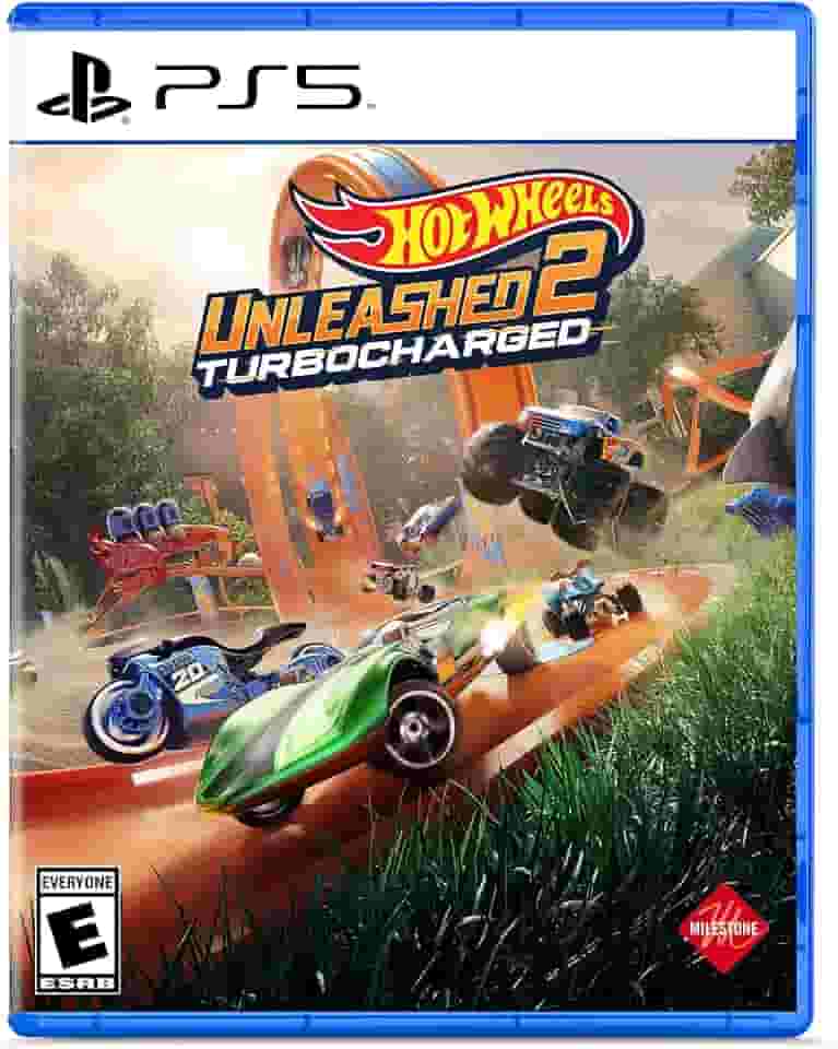 Jogo Hot Wheels Unleashed 2: Turbocharged - PS5 / PlayStation 5