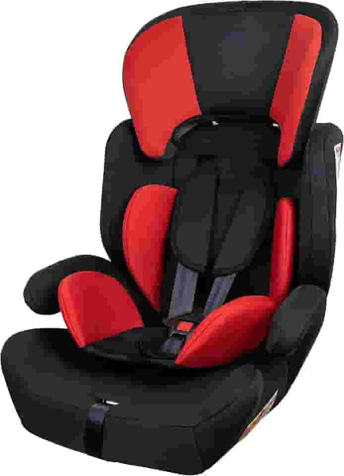 Cadeira Infantil para Carro 9 e 36kg Styll Baby Preto e Vermelho