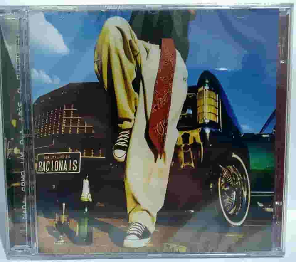 Cd Racionais Mcs - Nada Com Um Dia Após O Outro Dia -Cd Duplo