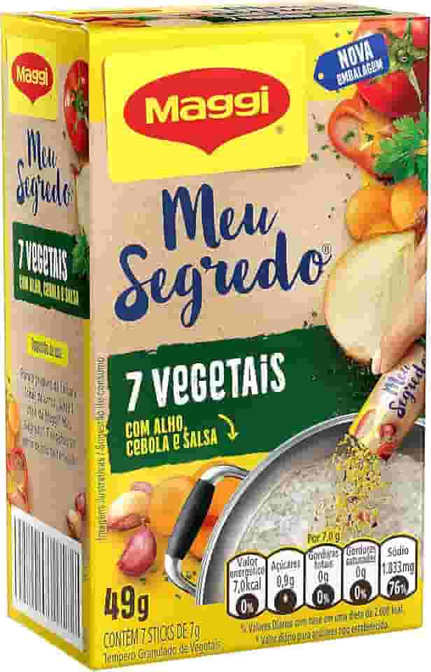 MAGGI Meu Segredo Tempero Caixa 49g