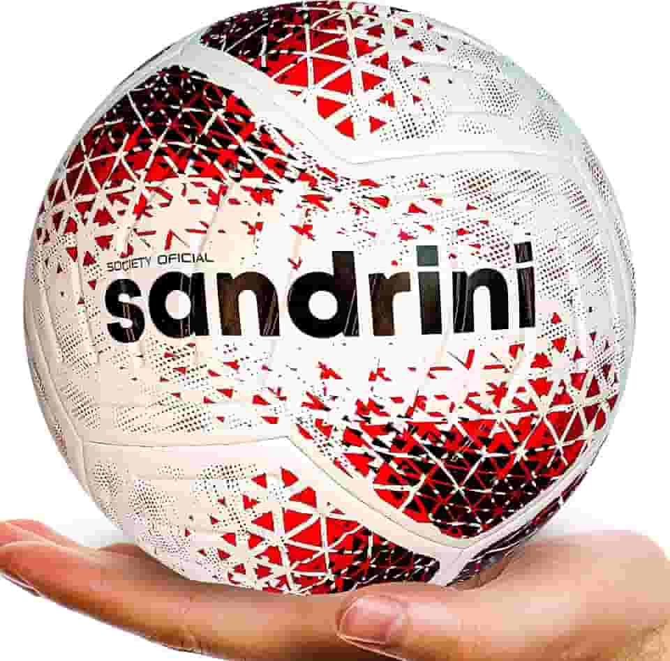 Bola De Futebol Society Oficial Sandrini Pro Grama Sintética