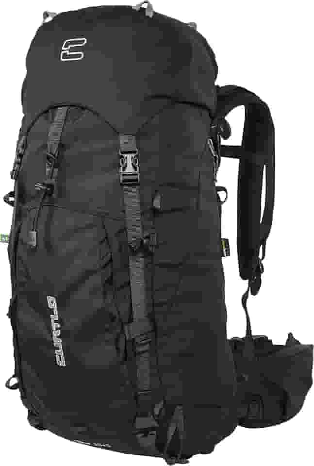 Mochila Cargueira Hiker 35+5L CURTLO - Unissex - Tam. U, Preto