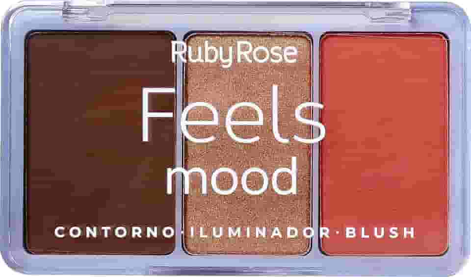 Ruby Rose - Paleta De Contorno Iluminador Blush Hb75263