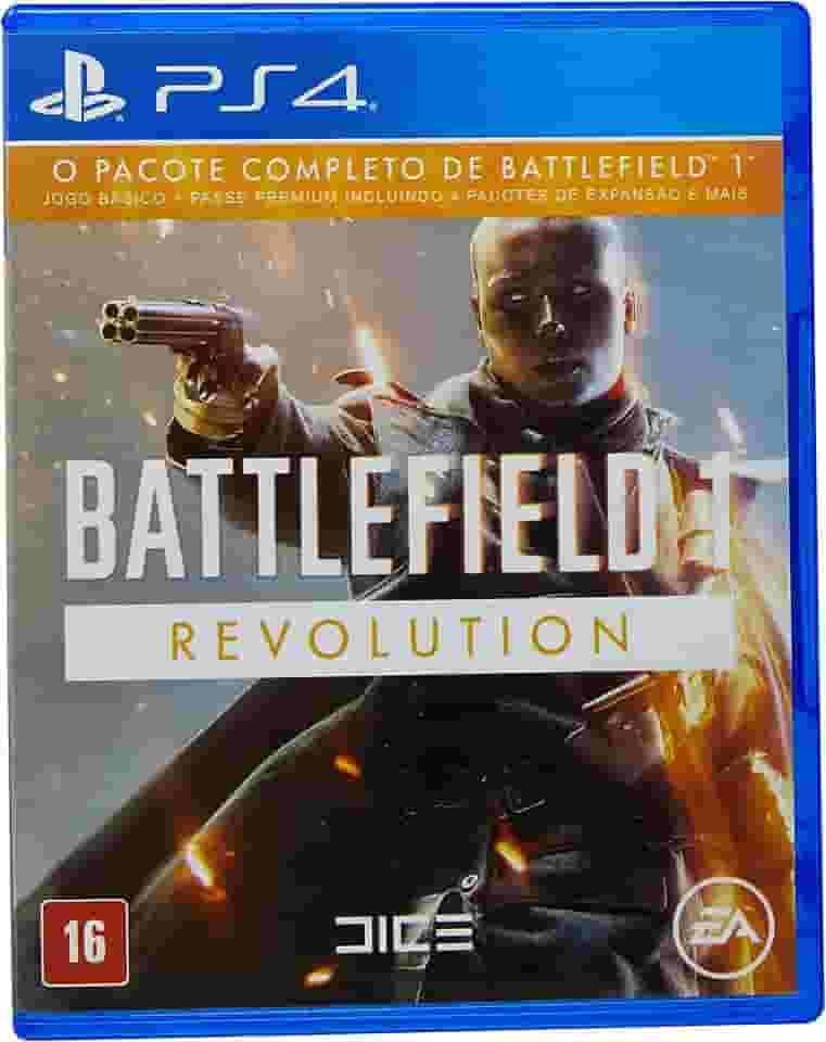 Battlefield 1 Revolution - Pacote Premium - PlayStation 4