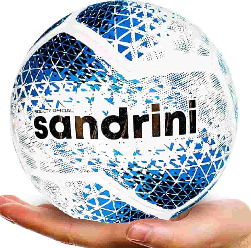 Bola De Futebol Society Oficial Sandrini Pro Grama Sintética