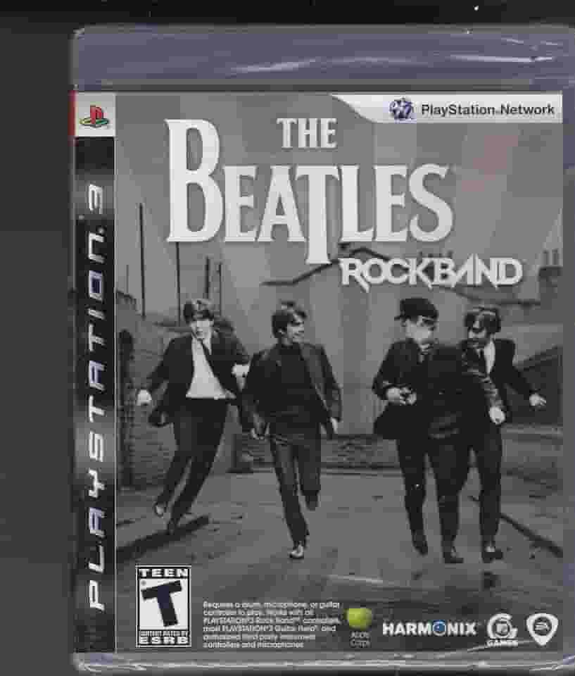 The Beatles Rockband PS3