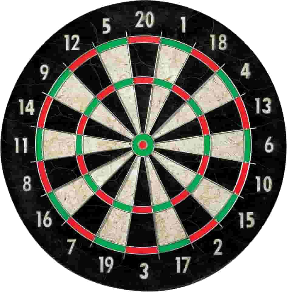 Dartboard Franklin Sports Professional Wire – Quadro de cerdas de 45 cm
