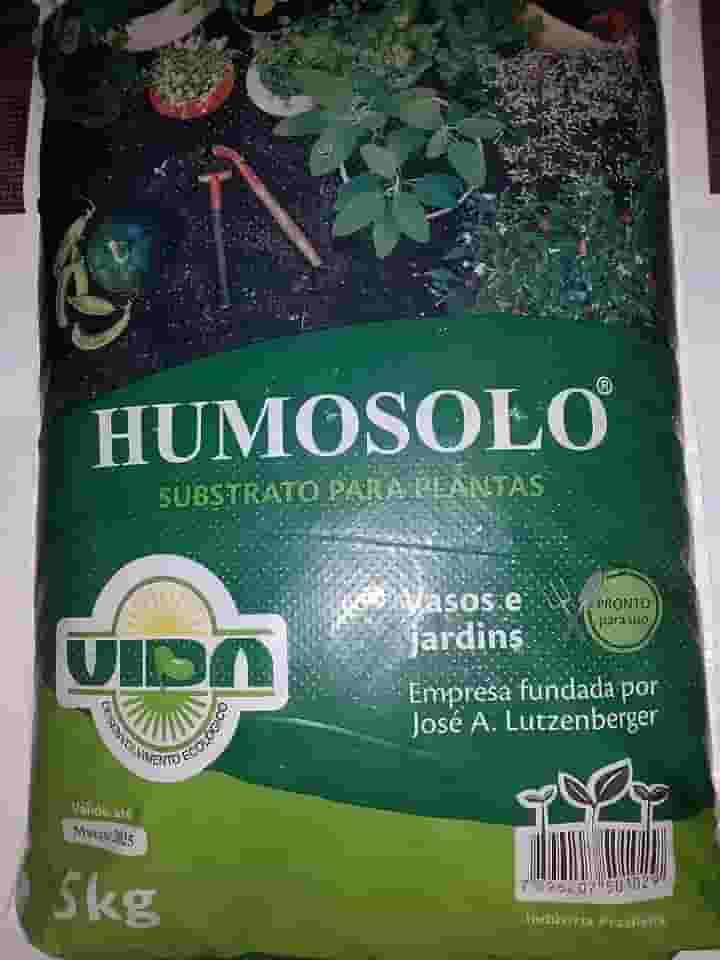 Humosolo Substrato para Plantas e jardins 5 kg