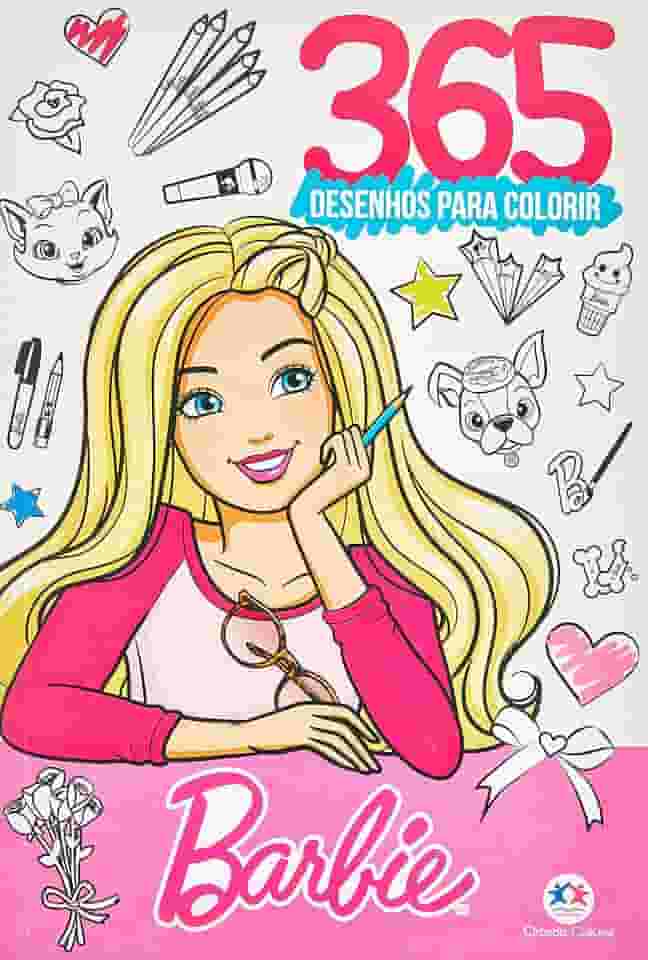 Barbie - 365 Desenhos para colorir