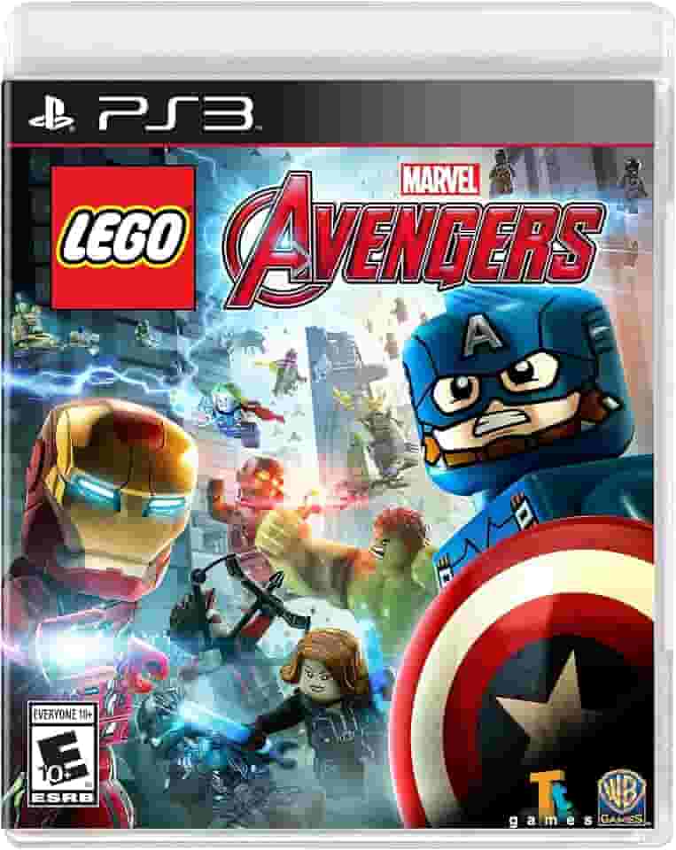 Lego Marvel's Avengers